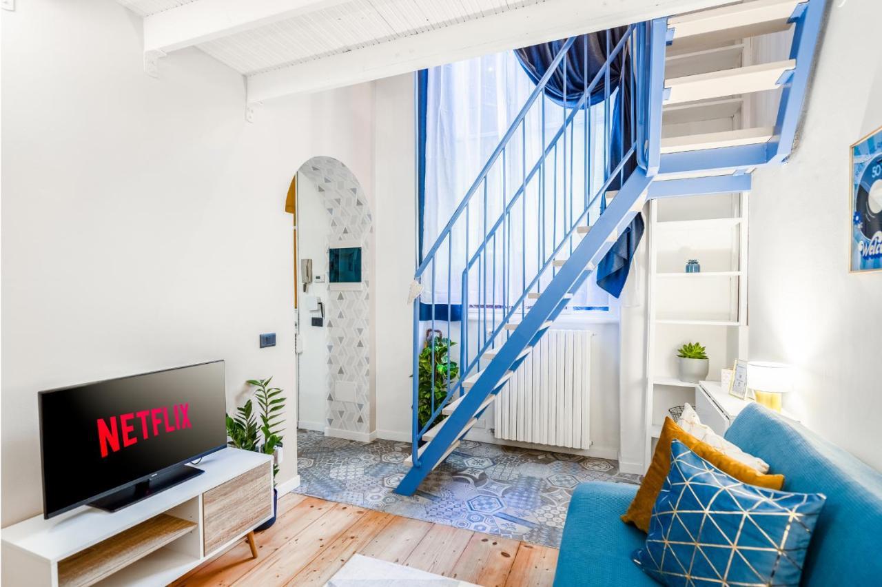 Appartamento Loft Duomo Navigli 12 Min A Piedi Milano Esterno foto