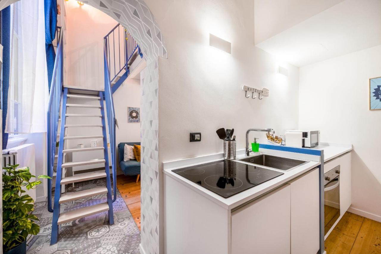Appartamento Loft Duomo Navigli 12 Min A Piedi Milano Esterno foto