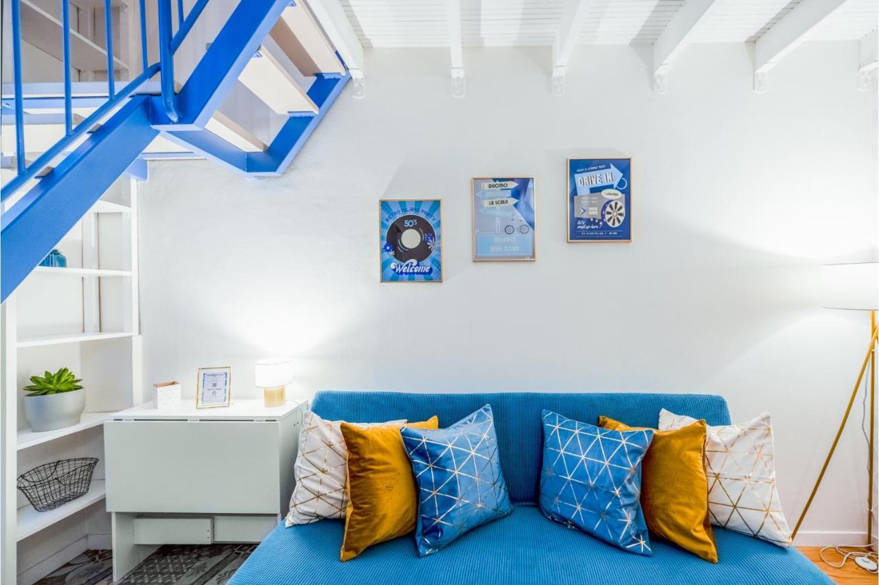 Appartamento Loft Duomo Navigli 12 Min A Piedi Milano Esterno foto