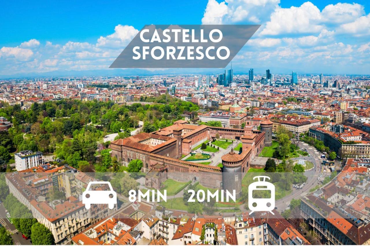 Appartamento Loft Duomo Navigli 12 Min A Piedi Milano Esterno foto