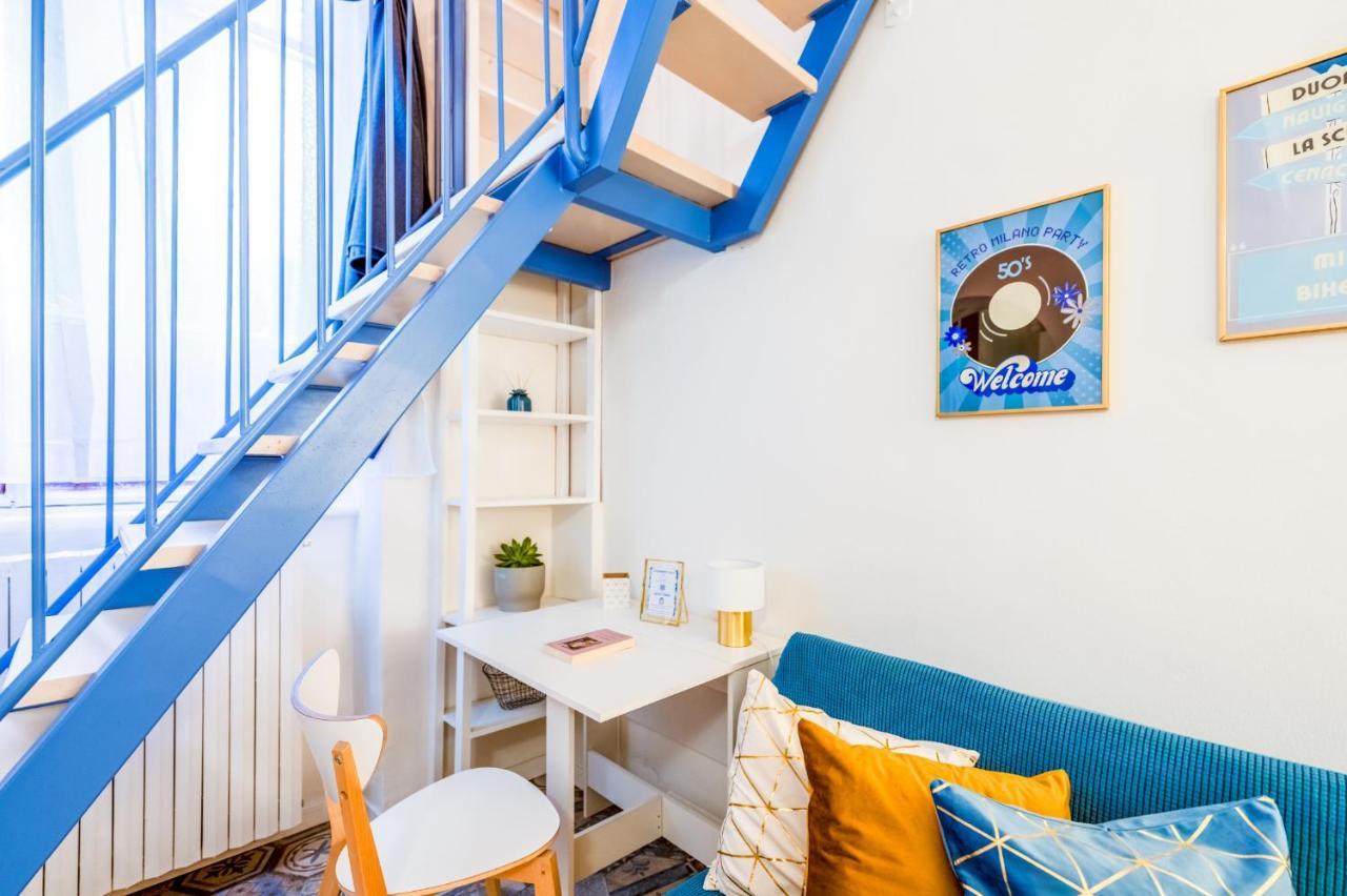 Appartamento Loft Duomo Navigli 12 Min A Piedi Milano Esterno foto